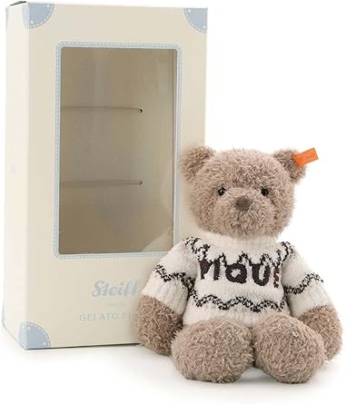 【Steiff】Teddy bear Jimmy × gelato pique Steiff] Teddy Bear Jimmy × Gelato Pique